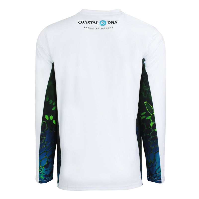 NEW Nautica Men's XL Long Sleeve Outdoor Fishing UPF Sun Shirt in Coral  MSRP $59
