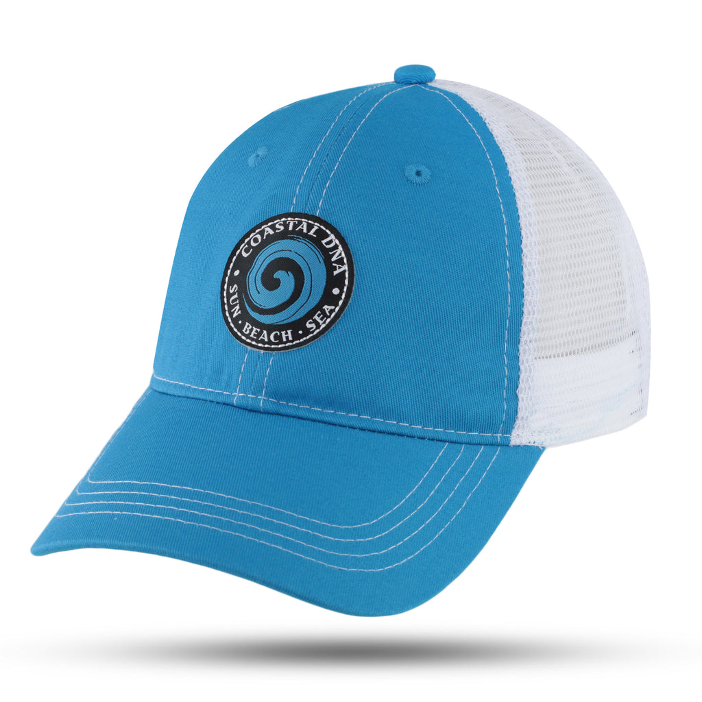 Hat, Trucker Hat, Fish, Beach, Fishing, Wave, COASTAL DNA
